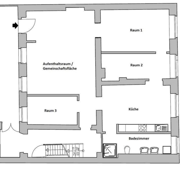 Be In Berlin Apartments Im Bergmannkiez Extérieur photo